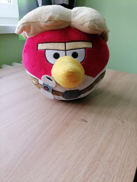 Plyšák angry birds, 