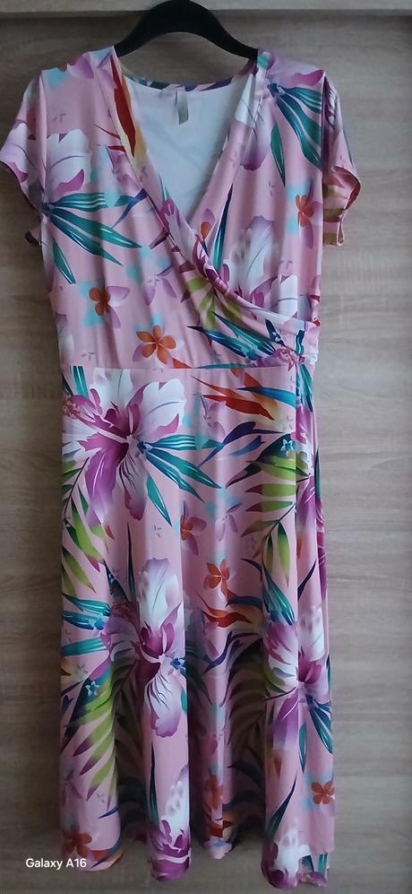 Koktejlove spolocenske saty 44 bodyflirt, xxl