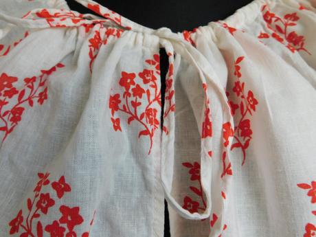 Letna lanova bluzka, h&m,40 / l