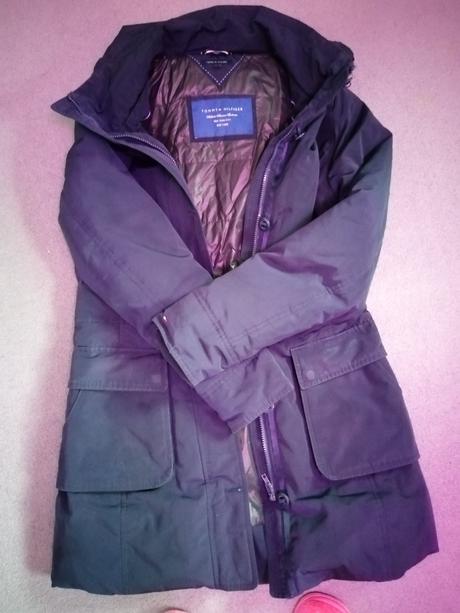 Bunda, tommy hilfiger,m