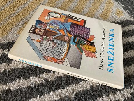 Snežienka- prvé vyd.1981,