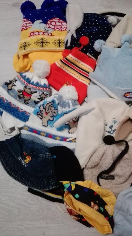 Detské čiapky do 1 r., 98