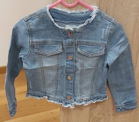 Dievčenská rifľová bunda, mayoral,104