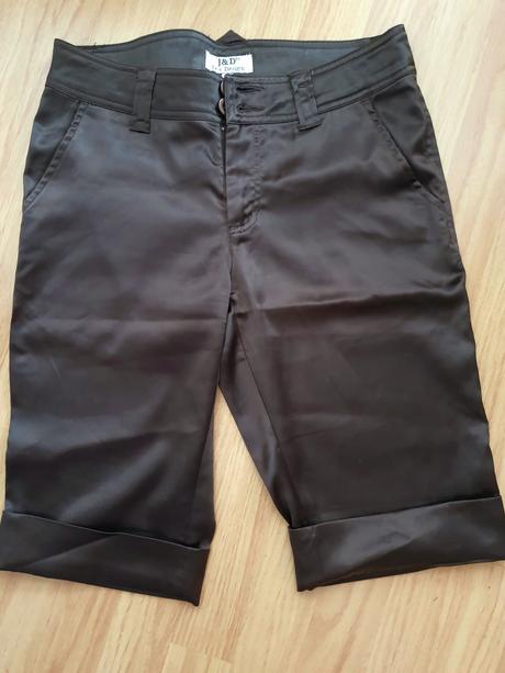 3/4 saténové nohavice, l