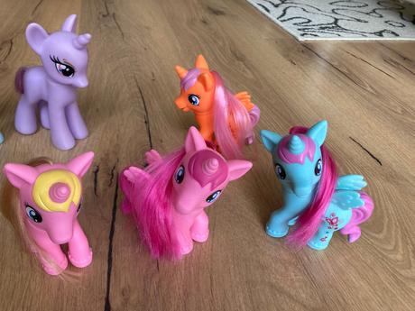 My little ponny 10ks + doplnky, 
