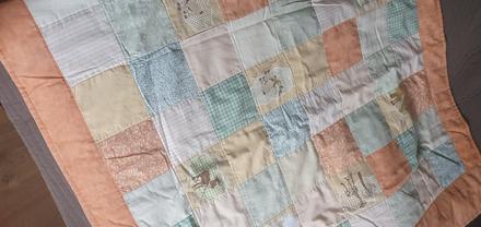 Prehoz, vankúš, zastena patchwork, šírka (cm): 120,dĺžka (cm): 120