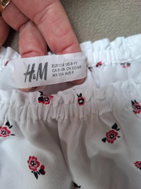 Letná blúzka, h&m,134