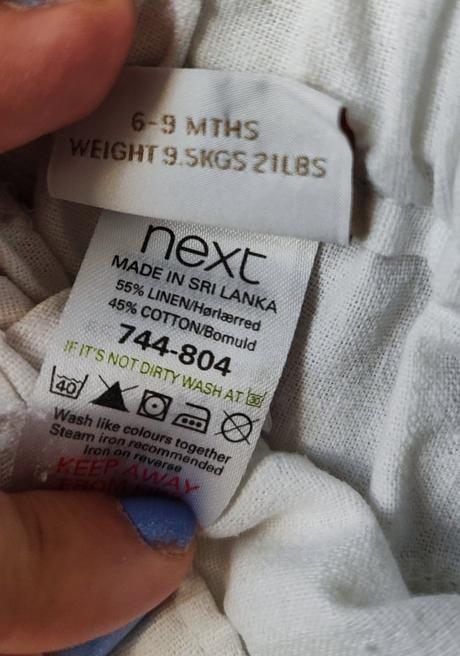 Trištvrťové nohavičky next, next,74