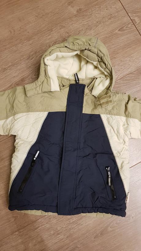 Chlapčenská zimná vetrovka 86, 86