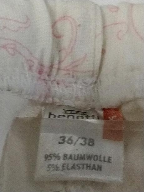 Dámske elastické trištvrťáky, gina benotti, s