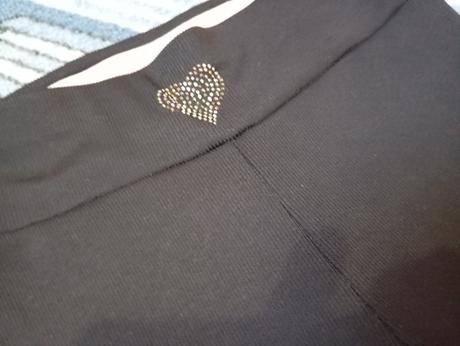 Krásne termoleginy, 2x oblečené, 146