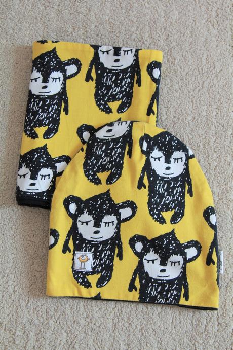 Čiapka a nákrčník franklins, 86