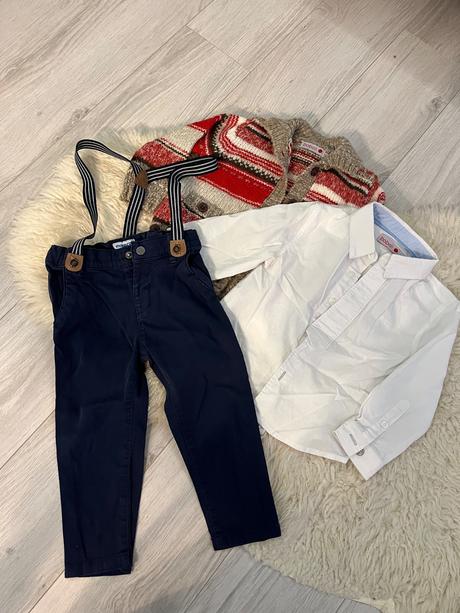 Elegantne oblečenie chlapec 86, 86