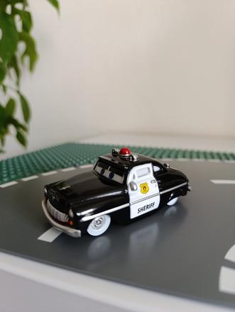 Autíčko,, sheriff,, cars mcqueen autá,