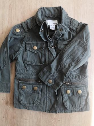 Prechodná bunda, h&m,86