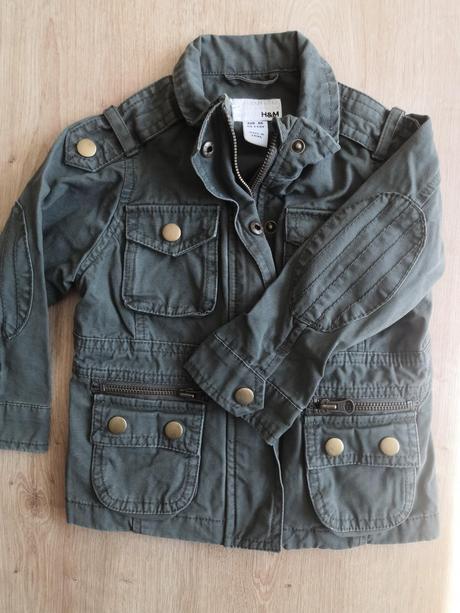 Prechodná bunda, h&m,86