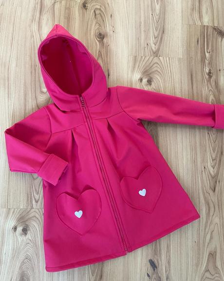 Softshellový kabátik, 80 - 128