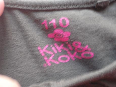 4x tričko s dlhým rukávom, kiki&koko,110