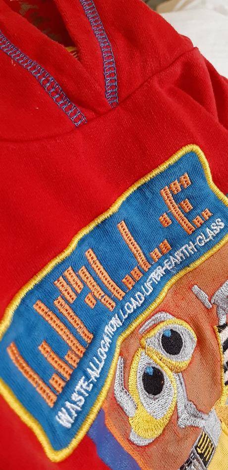 Mikina wall-e, george,86