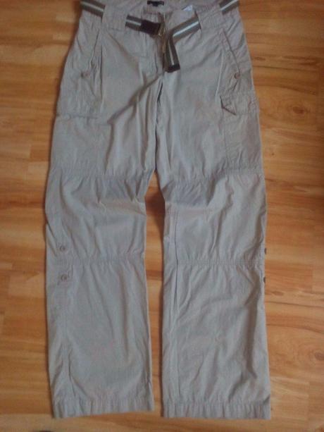 Nenosené športové nohavice m,l, h&m,l