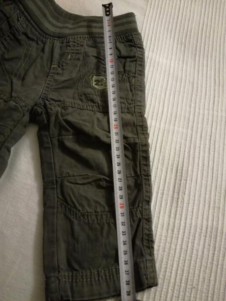 Zateplené nohavice, dopodopo,74