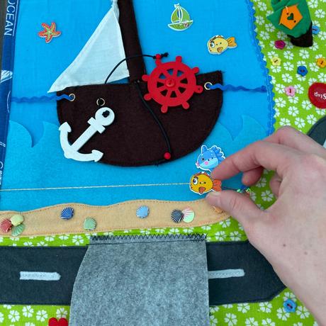 Hand made hracia plocha,