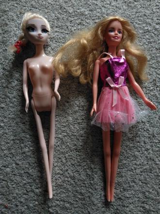 Babiky elza+barbie,