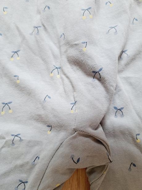 Lindex pyžamový overal - čerešne, lindex,86