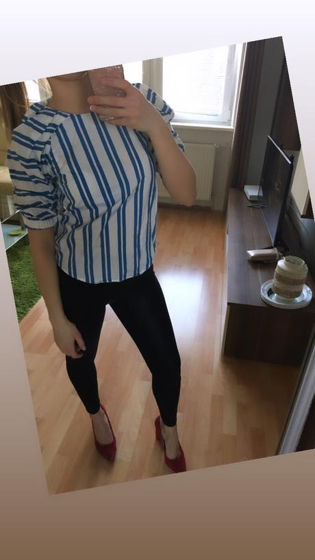 Košeľa, h&m,34