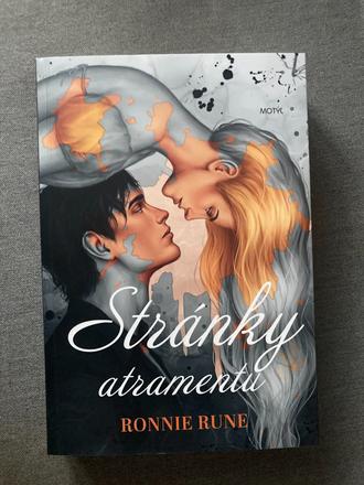 Ronnie rune - stránky atramentu, 
