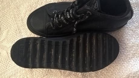 Kotníkové zateplené tenisky, 38