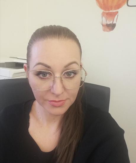 Veľký rám na dioptrické okuliare čierny,