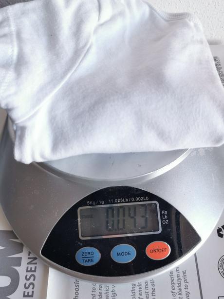 Bavlnené body 62/68, lupilu,68