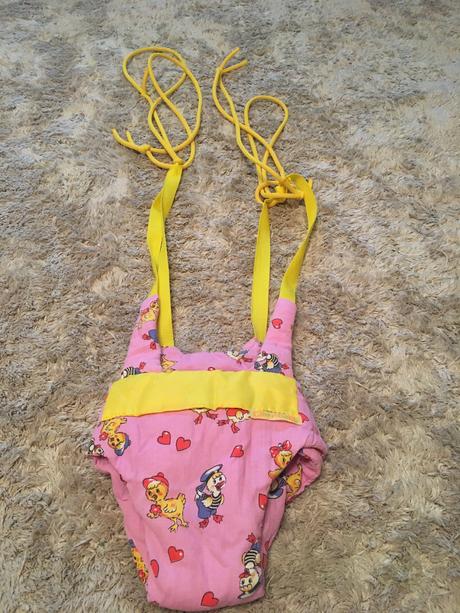 Textilna hojdacka pre babatka, 