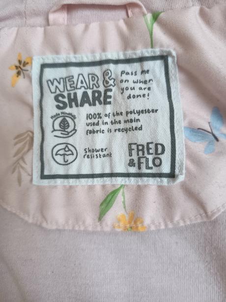 Jarná bunda lúka, f&f,86