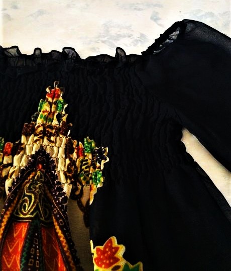Boho tunika/top, 36