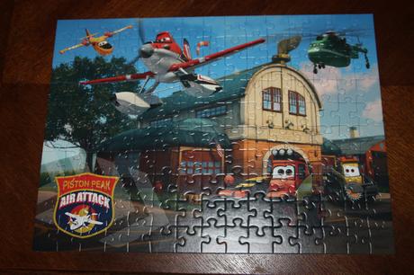 Puzzle lietadla, 