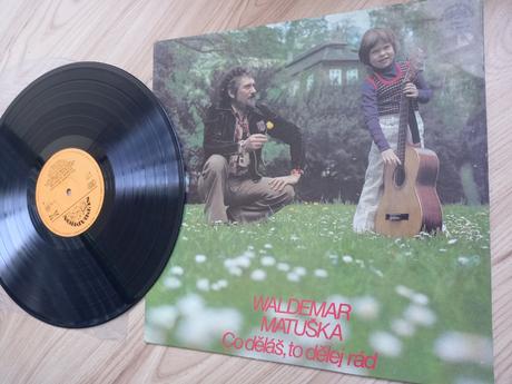 Lp waldemar matuška platňa 1977, 