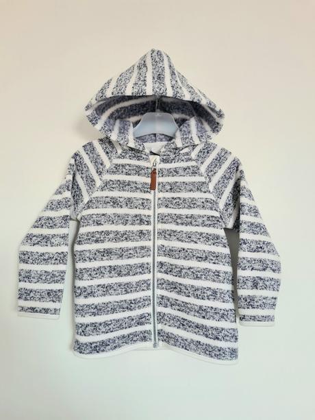 Sveter z pleteného flísu, h&m,86