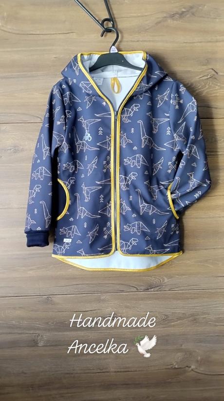 Softshellová bunda, 68 - 146