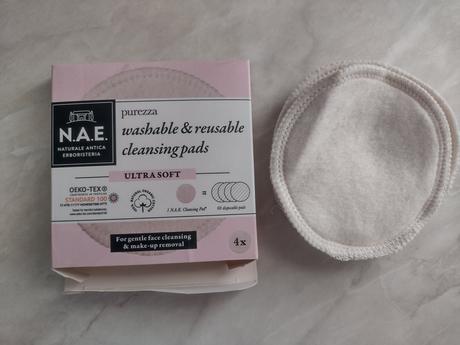 Prateľné tampóny na čistenie tváre,