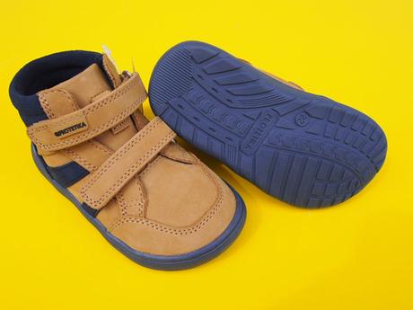 Detské barefoot kožené topánky protetika kirk brow, protetika,22 - 31