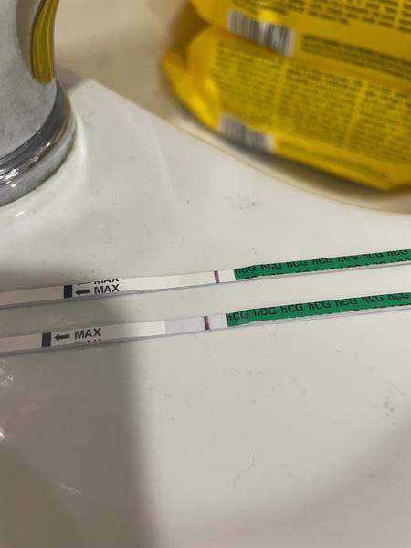 Zmätená a nešťastná z negatívneho testu na tehotenstvo