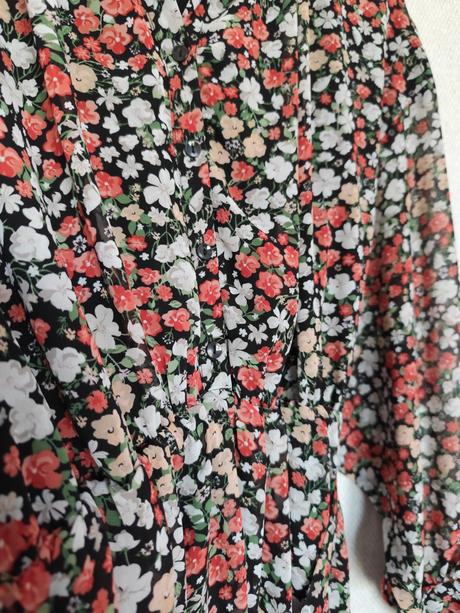 Šifónové šaty cropp veľ s/m - super stav, s