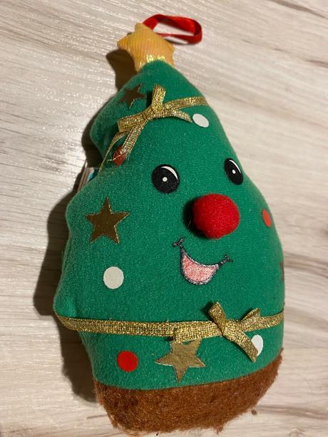 Vianoce vianočná hračka knižka v anglickom jazyku,