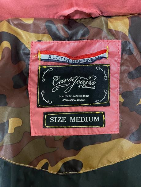 Krátka zimná bunda cars jeans, m