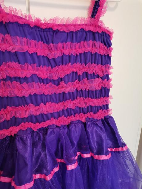 Šaty pre baletu aj na karneval, 