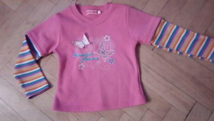 Teplejsie tricko, 110