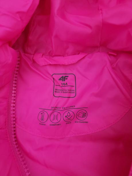 Zimná bunda 4f, 164