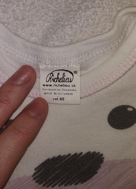 Súprava melko, richelieu,68